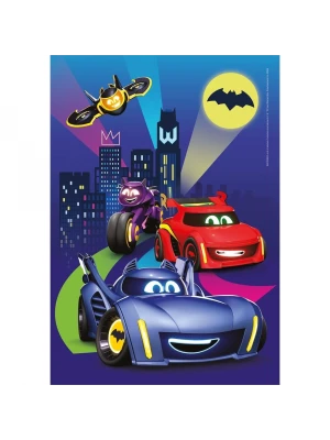 Clementoni Batwheels Puzzle 60 Parça 26593
