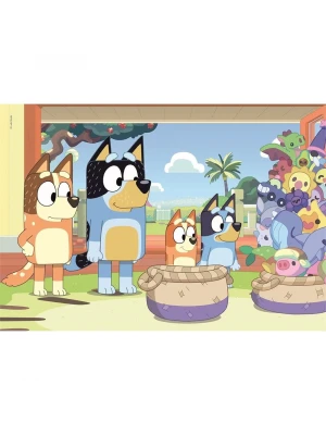 Clementoni Bluey Puzzle 2x20 Parça 24807