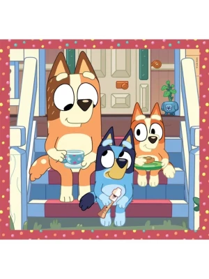 Clementoni Bluey Puzzle 3x48 Parça 25308