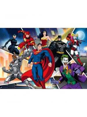 Clementoni DC Comics Justice League Puzzle 104 Parça 25722