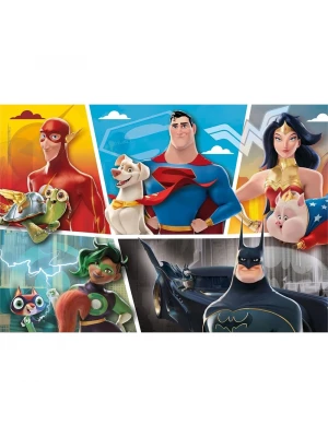 Clementoni DC Super Pets Puzzle 104 Parça 27172
