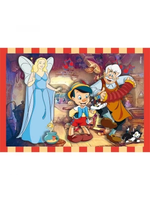 Clementoni Disney Classics 4 in 1 Puzzle 72 Parça 21523