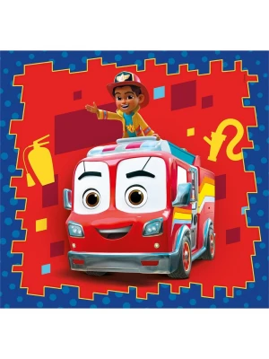 Clementoni Disney Firebuds Puzzle 3x48 Parça 25311