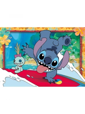 Clementoni Disney Stitch Puzzle 2x20 Parça 24809