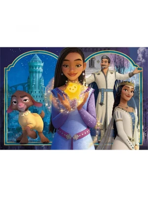 Clementoni Disney Wish Puzzle 104 Parça 27148