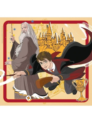 Clementoni Harry Potter Puzzle 3x48 Parça 25312