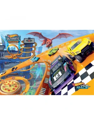 Clementoni Hot Wheels Puzzle 104 Parça 25760