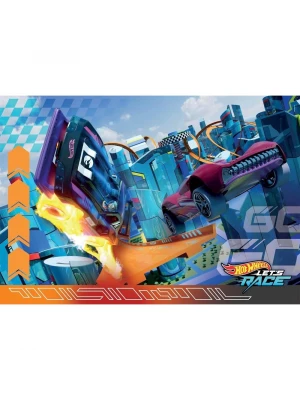 Clementoni Hot Wheels Puzzle 2x60 Parça 24816