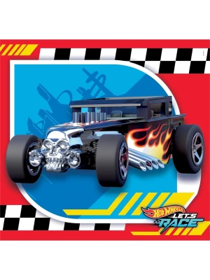 Clementoni Hot Wheels Puzzle 3x48 Parça 25313