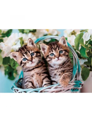 Clementoni Lovely Kitty Twins Puzzle 60 Parça 26599