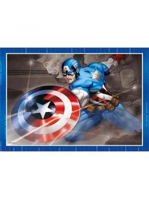 Clementoni Marvel Avengers 4 in 1 Puzzle 72 Parça 21525