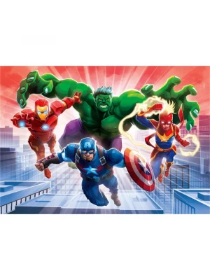 Clementoni Marvel Avengers Puzzle 104 Parça 27554