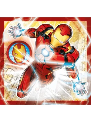 Clementoni Marvel Avengers Puzzle 3x48 Parça 25315