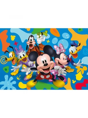 Clementoni Mickey Puzzle 104 Parça 25745