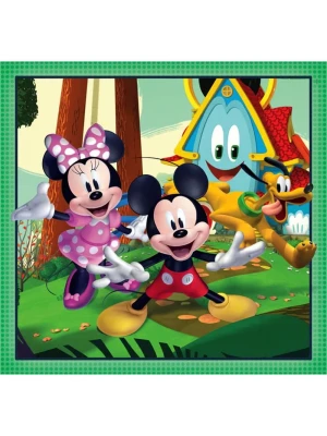 Clementoni Mickey Puzzle 3x48 Parça 25298
