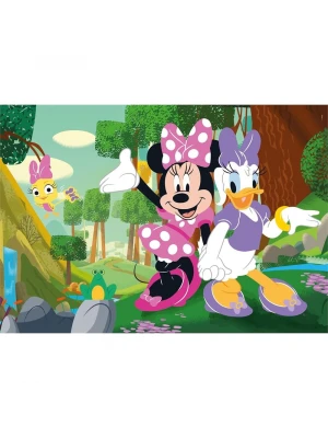 Clementoni Minnie Puzzle 2x60 Parça 24815