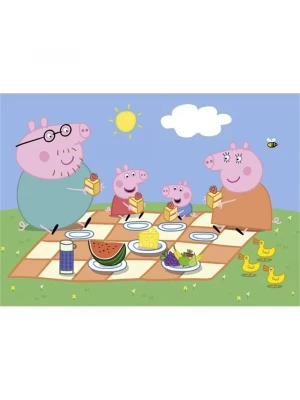Clementoni Peppa Pig Puzzle 2x60 Parça 24793