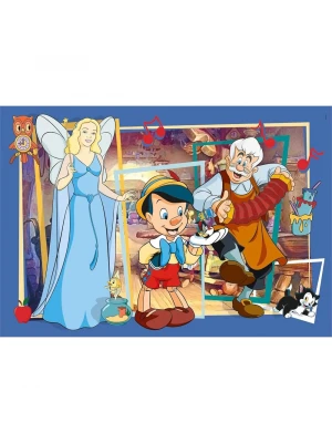 Clementoni Pinokyo Puzzle 104 Parça 25749