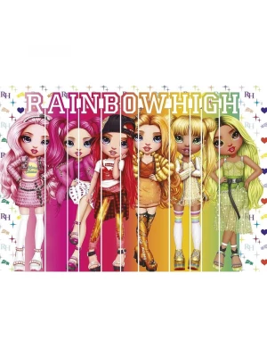 Clementoni Puzzle Rainbow High 180 Parça 29775