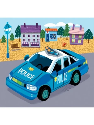 Clementoni Rescue Vehicles Puzzle 3x48 Parça 25318