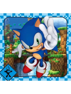 Clementoni Sonic Puzzle 3x48 Parça 25320
