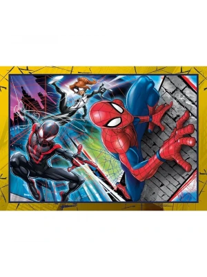 Clementoni Spider-Man Puzzle 4 in 1 72 Parça 21515