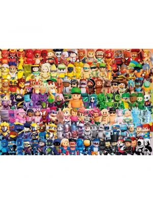 Clementoni Stumble Guys Impossible Puzzle 180 Parça 29321