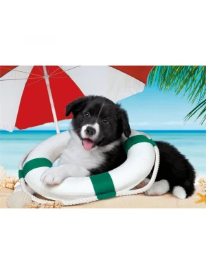 Clementoni Sunny Beach Puzzle 104 Parça 25767