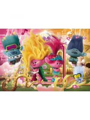Clementoni Trolls Puzzle 104 Parça 27268