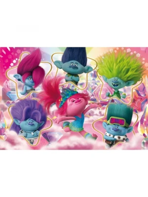 Clementoni Trolls Puzzle 180 Parça 29069