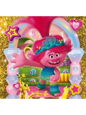 Clementoni Trolls Puzzle 3x48 Parça 25292