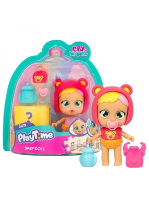 Cry Babies PlayTime Mini Bebekler - Sam