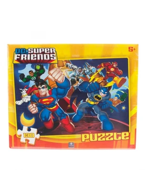 DC Super Friends 130 Parça Puzzle
