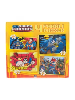 DC Super Friends 4lü Puzzle