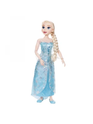 Disney Frozen 81 cm Dev Çocuk Boyu Elsa Moda Bebeği 24047