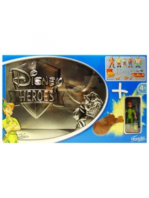 Disney Heroes Peter Pan Özel Set Metal Kutu