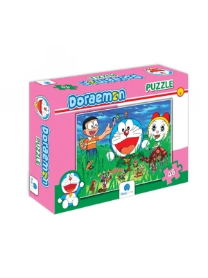 Doraemon 48 Parça Puzzle Model 1