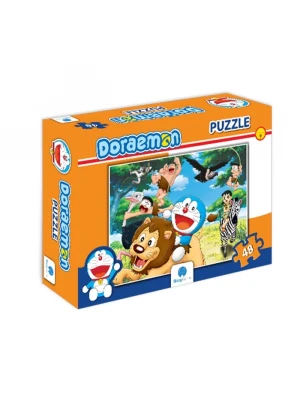 Doraemon 48 Parça Puzzle Model 2
