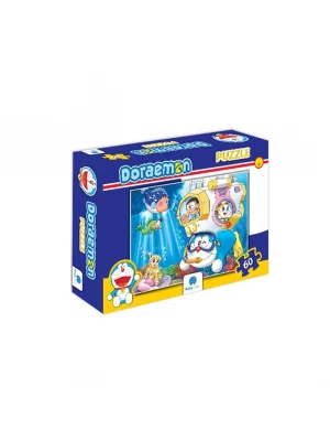Doraemon 60 Parça Puzzle Model 1