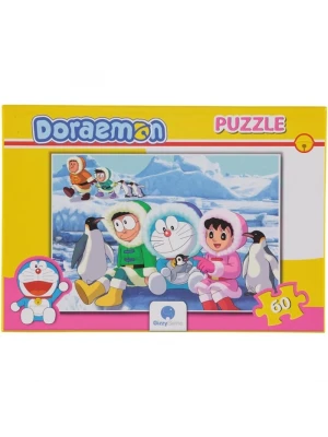 Doraemon 60 Parça Puzzle Model 2
