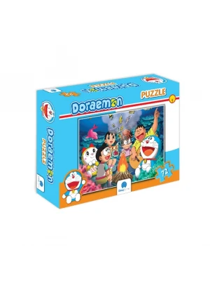 Doraemon 72 Parça Puzzle Model 1