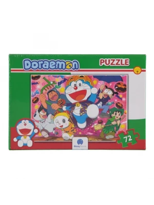 Doraemon 72 Parça Puzzle Model 2