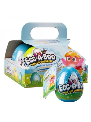 Egg-A-Boo Dörtlü Sürpriz Paket 89592