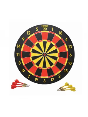 Excess 1742 Dart Set Sarı - Kırmızı