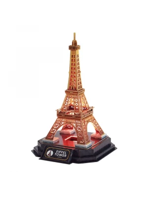 Eyfel Kulesi 3D Puzzle (Led Işıklı) L534h