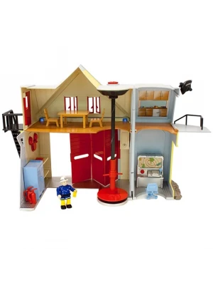 Fireman Sam İtfaiye İstasyonu Oyun Seti