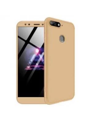GENERAL MOBİLE GM8 GO PREMIUM SİLİKON GOLD