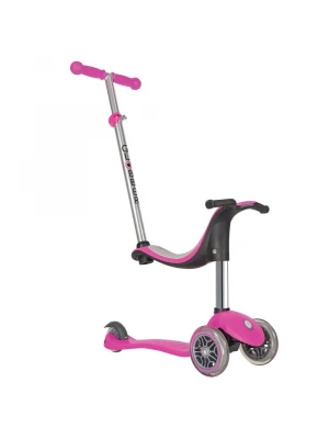 Globber Evo Comfort Scooter Pembe