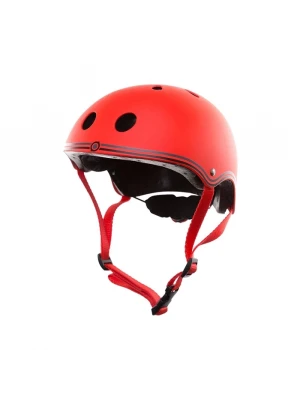 Globber Helmet Junior - Kırmızı Kask