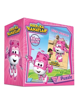 Harika Kanatlar Yer Puzzle - Dizzy Mısırda